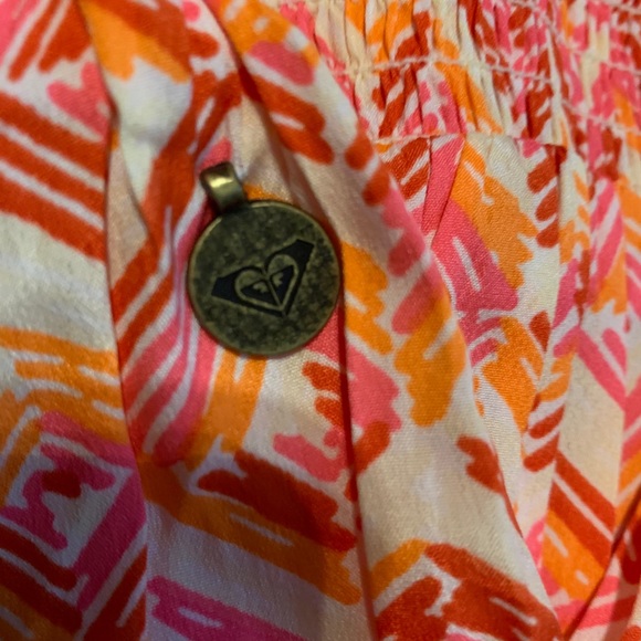 Roxy Shore Thing Mini Dress Spicy Orange - Picture 5 of 8